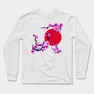 Sakura Long Sleeve T-Shirt